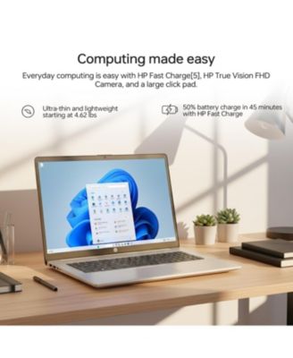 Essential 17.3" Traditional Laptop Intel Core Ultra 5 64GB RAM Intel Graphics 1TB SSD Storage Windows 11 Pro 60Hz