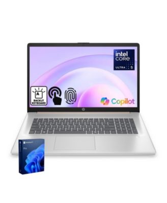 Essential 17.3" Traditional Laptop Intel Core Ultra 5 64GB RAM Intel Graphics 2TB SSD Storage Windows 11 Pro 60Hz