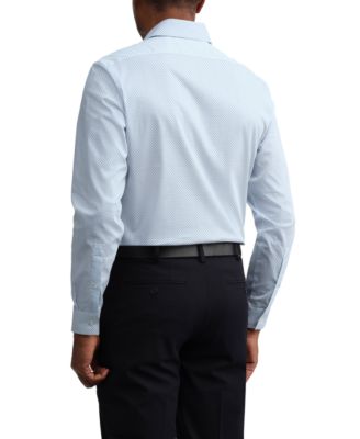 Men's Slim-Fit Dress Shirt