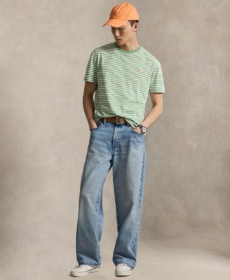 Men's Classic-Fit Striped Cotton Jersey T-Shirt 