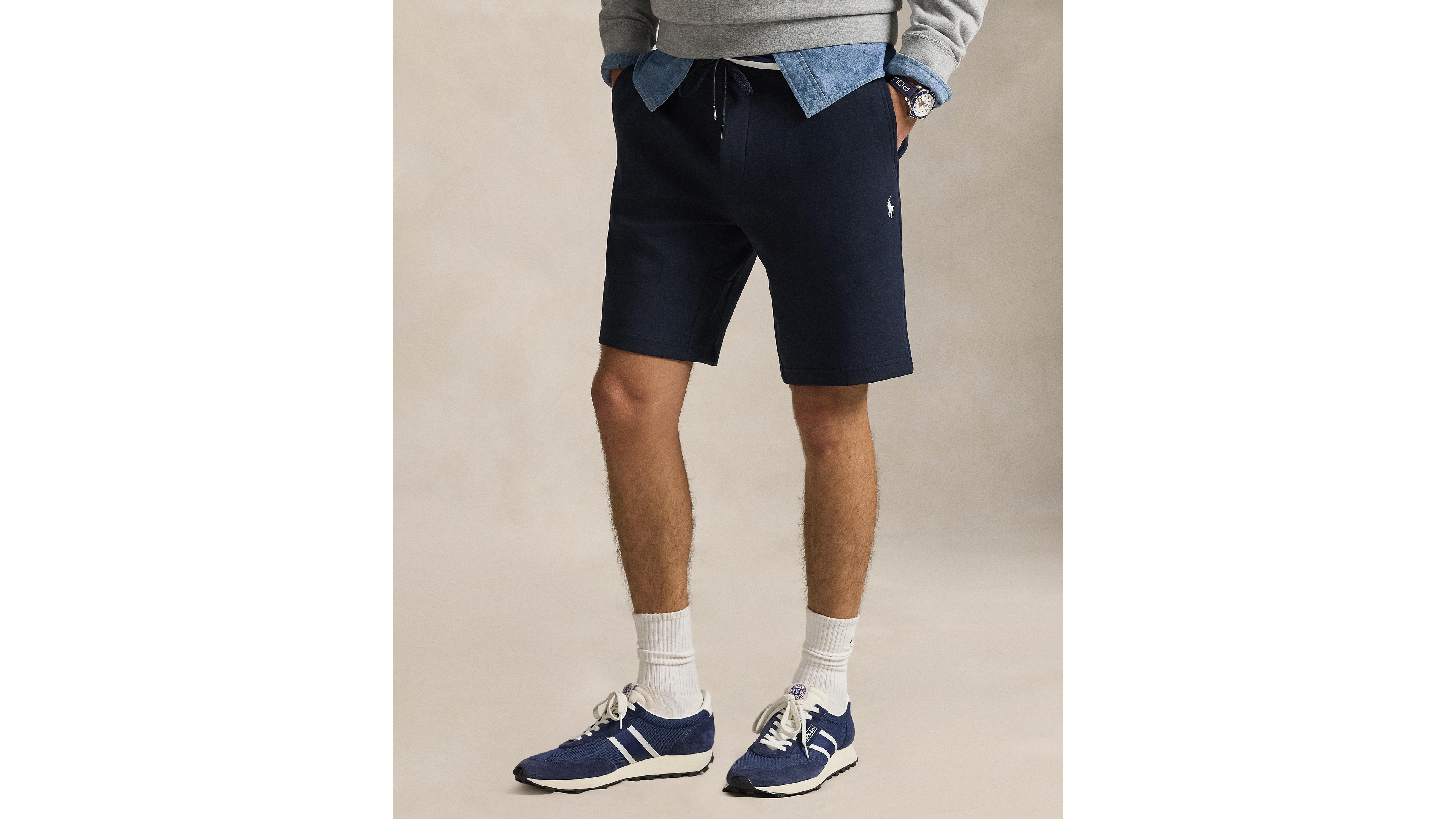 Polo Ralph Lauren 9-Inch Double-Knit Short