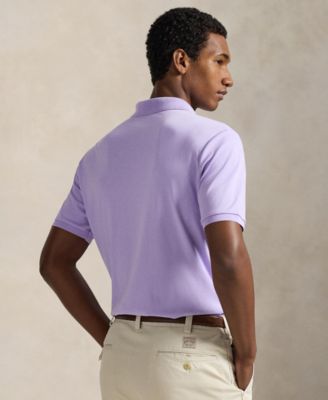 Men's Classic-Fit Soft Cotton Polo Shirt