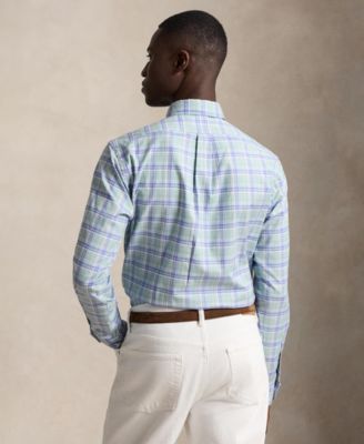 Men's Classic-Fit Performance Oxford Shirt