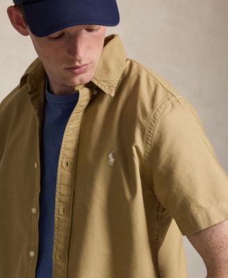 Men's Garment-Dyed Oxford Shirt