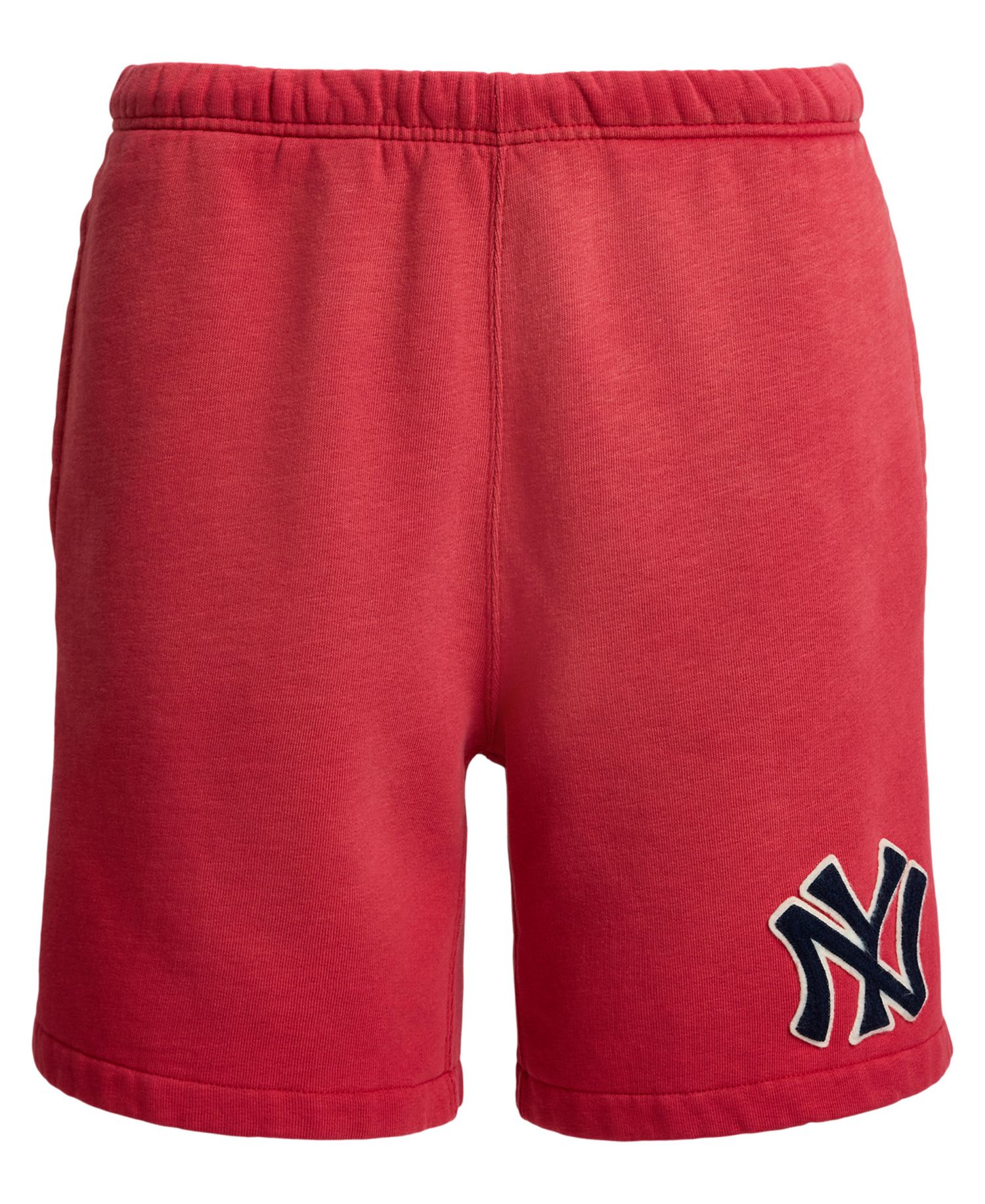 Men's Logo Patch Detail Shorts