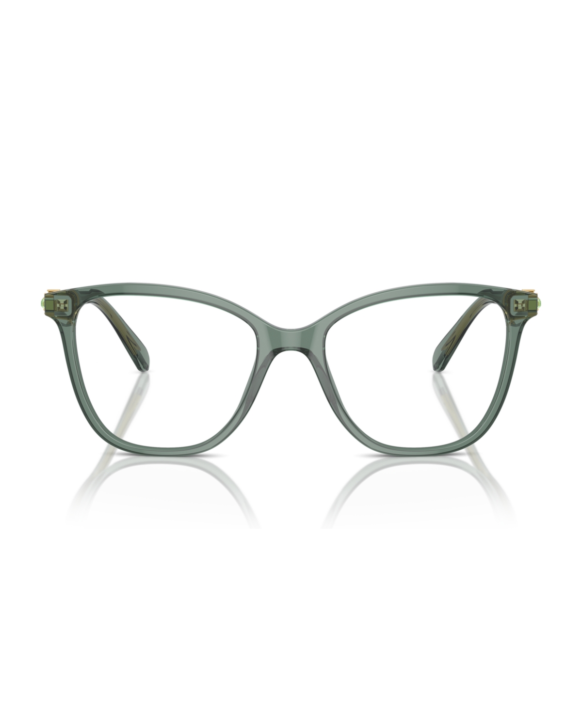 Swarovski Women's Square Eyeglasses