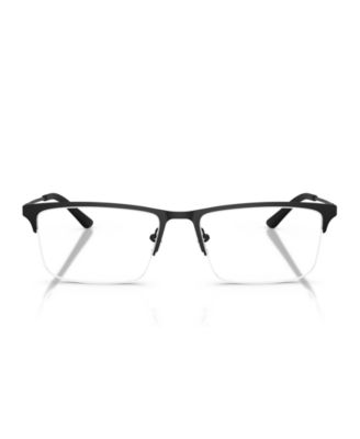 Men's Square Eyeglasses, EA1177