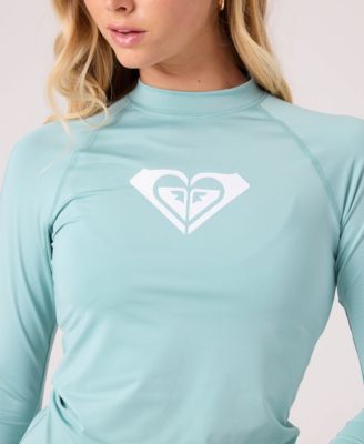 Juniors' Whole Hearted Long-Sleeve Rashguard