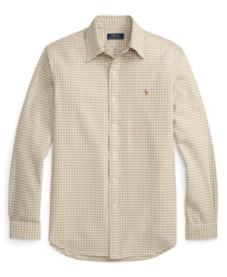 Men's Long-Sleeve Oxford Shirt