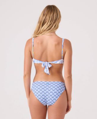 Women's Reversible Scoop Neck Bralette Bikini Top