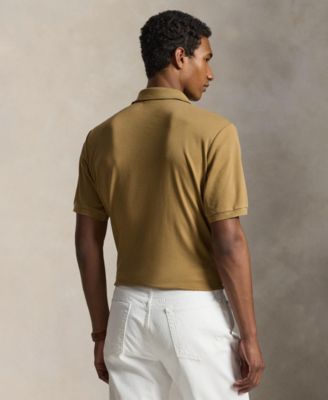 Men's Classic-Fit Soft Cotton Polo Shirt