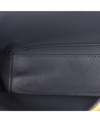 Small 16 Top Handle Bag Grained Calfskin