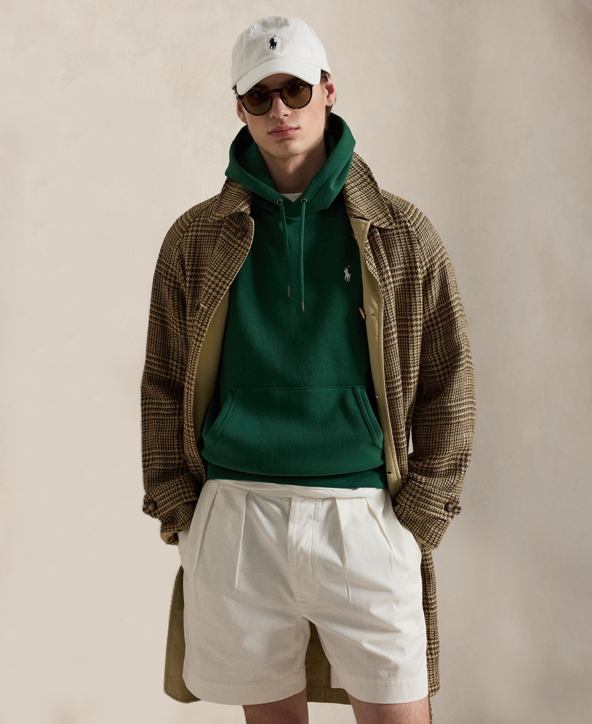 Polo Ralph Lauren Men's Classic-Fit Hooded Sweatshirt