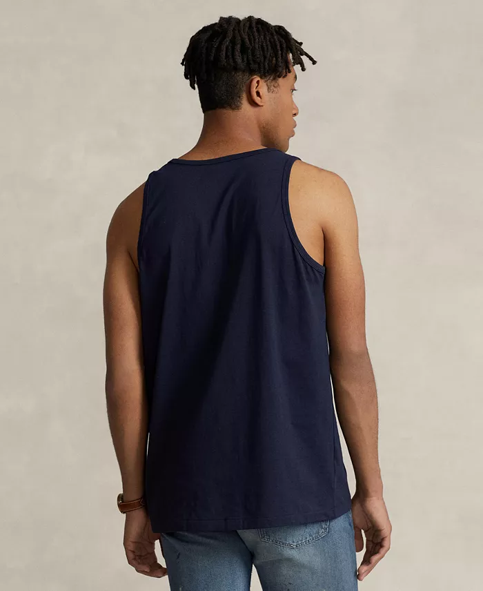 Men's Washed Jersey Tank Top - thumbnail 7