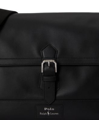 Men's Shoulder Strap Leather Bag