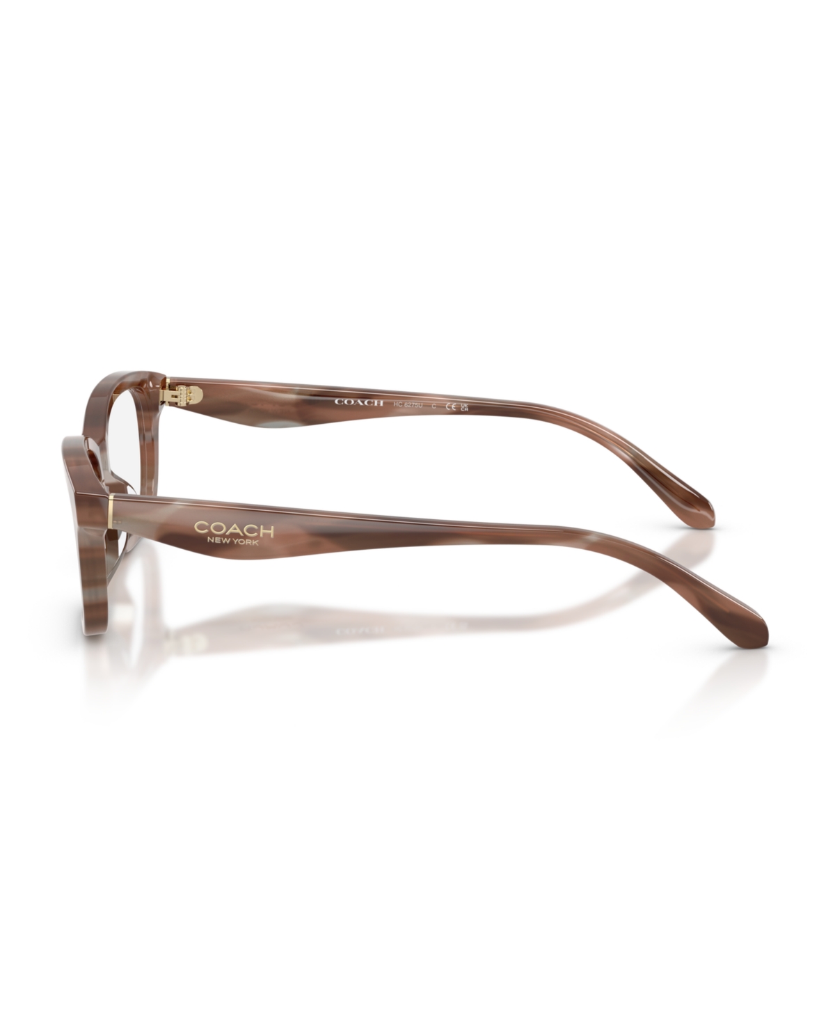 Coach Women's Square Eyeglasses