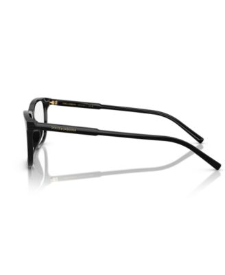 Dolce Gabbana Men's Square Eyeglasses, DG3427