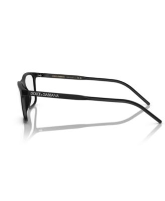 Dolce Gabbana Men's Square Eyeglasses, DG5044