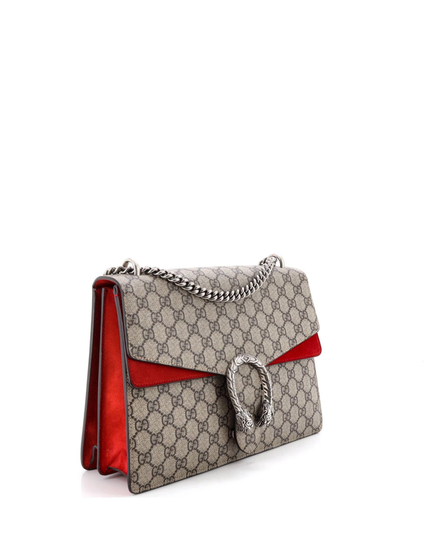 Small Dionysus Bag GG Coated Canvas