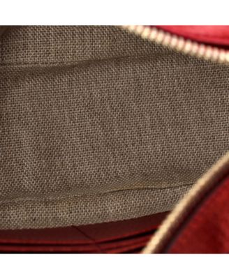 Mini Bree Disco Crossbody Bag GG Canvas with Leather