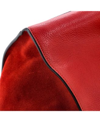 Small Trapeze Bag Leather