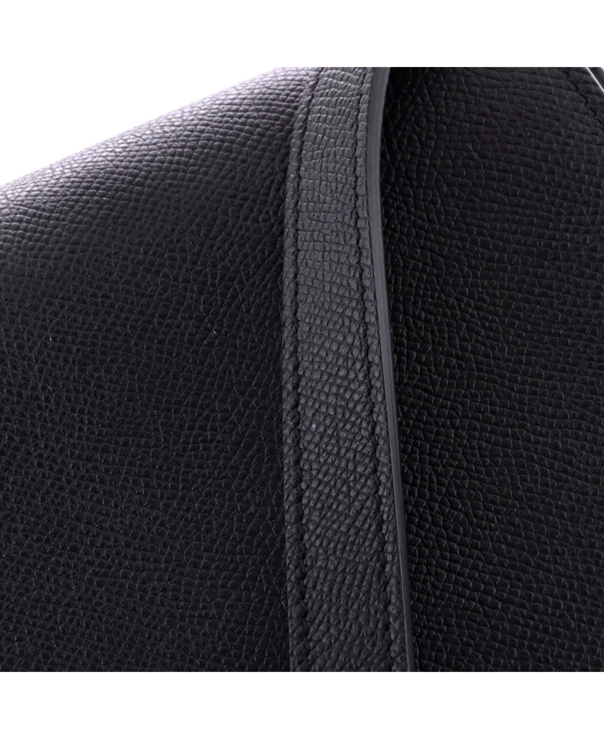 Pre-Owned Celine Medium Trotteur Crossbody Bag Grainy Leather