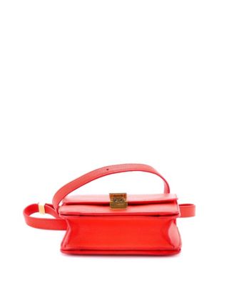 Small Classic Box Bag Grainy Leather