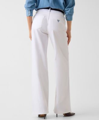 Women's High-Rise Wide-Leg Jeans