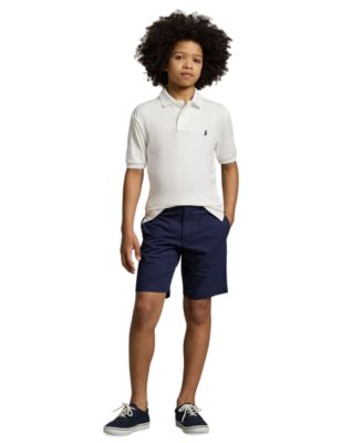 8-20 Boys' Performance Jersey Polo Shirt