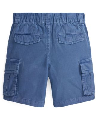 Boys' 2-7 Cotton Ripstop Cargo Shorts