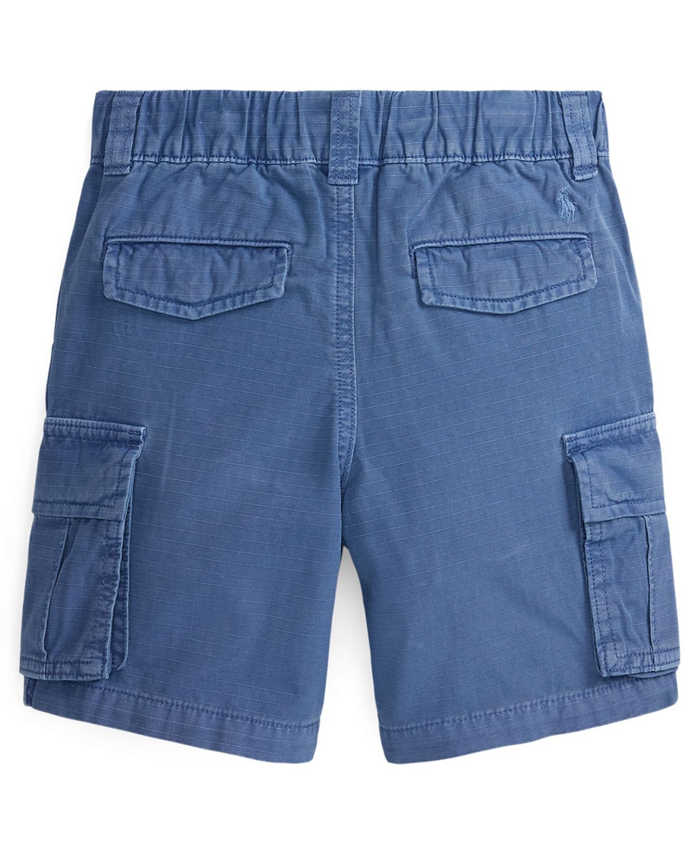 Шорты Polo Ralph Lauren Cotton Ripstop Cargo Shorts для мальчиков, цвет: Земляной синий — фото 5