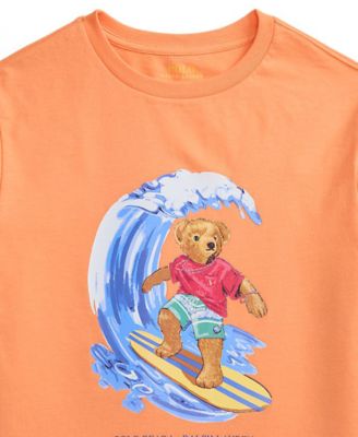 Boys' 8-20 Polo Bear Cotton Jersey T-shirts