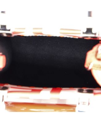 Mini x Marc Jacobs Sunshine Shopper Tote Printed Leather