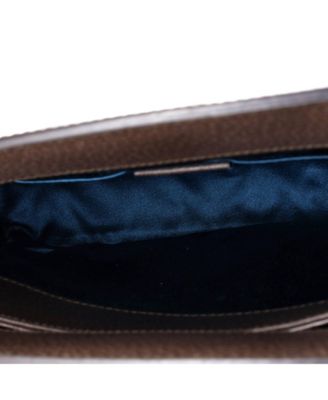 Small Ophidia Chain Shoulder Bag GG Coated Canvas