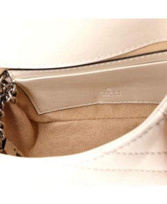 Mini GG Marmont Flap Belt Bag Matelasse Leather