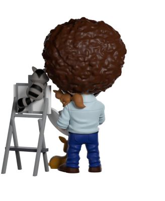 Youtooz: Bob Ross Collection Bob Ross and Friends Vinyl Figure #3