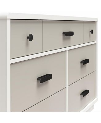 5 Drawer Dresser Multipurpose Cabinet for Kids Room Home Furniture With Spacious Drawers Easy Assembly.