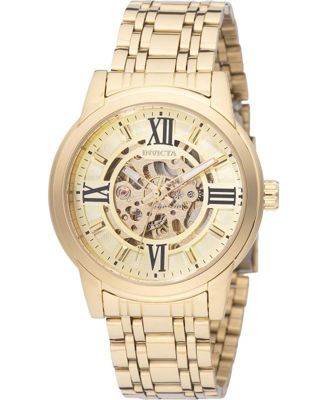 Men's 69129 Objet D Art Automatic LG0801B Dial Watch