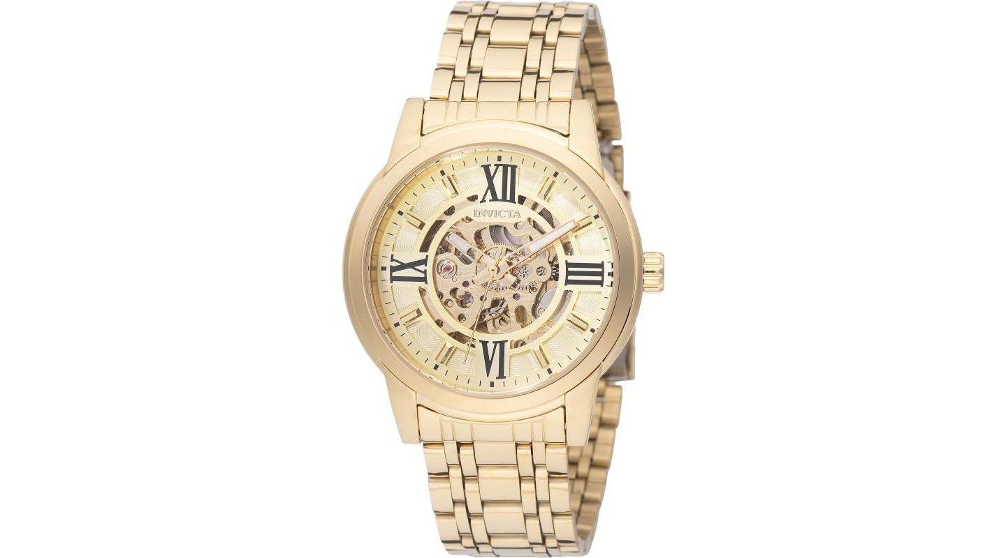 Мужские часы Invicta 69129 Objet D Art Automatic LG0801B Dial — фото 1
