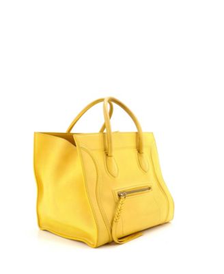 Medium Phantom Bag Smooth Leather