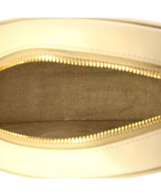 Triomphe Oval Crossbody Bag Leather