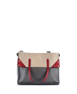 Regular Flip Tote Leather