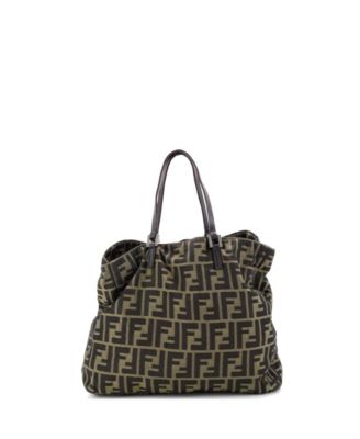 Medium Vintage Open Tote Zucca Canvas