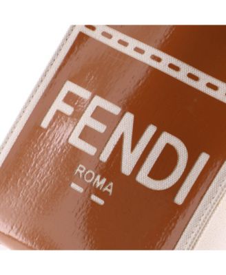 Mini Sunshine Shopper Tote Patent and Canvas