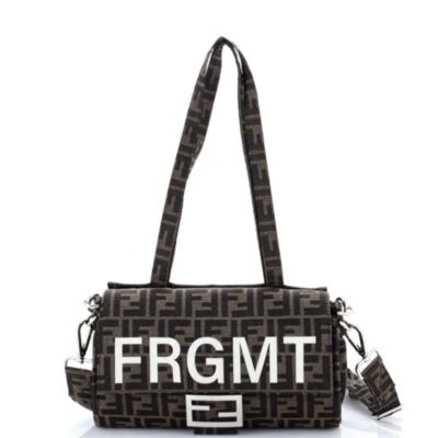 x FRGMT Foldable Baguette Bag Zucca Canvas