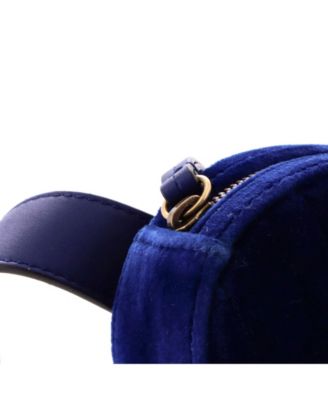 GG Marmont Belt Bag Matelasse Velvet