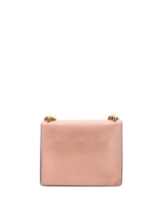 Small Kan U Shoulder Bag Leather