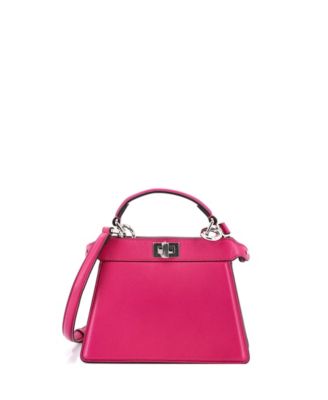 Petite Peekaboo ISeeU Bag Leather