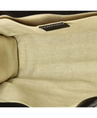 Small Emily Chain Flap Shoulder Bag Guccissima Leather