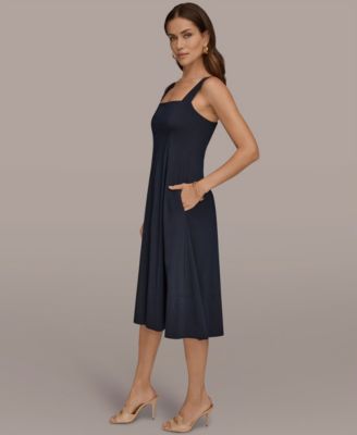 Women's Sleeveless A-Line Dress